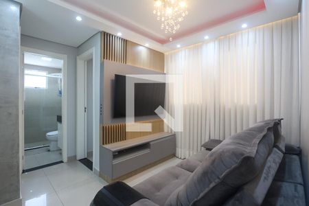 Sala de apartamento à venda com 2 quartos, 44m² em Humaitá, Porto Alegre