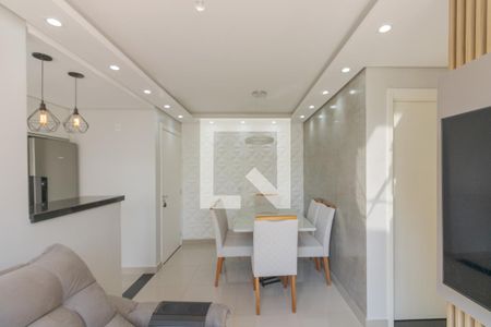 Sala de apartamento para alugar com 2 quartos, 44m² em Humaitá, Porto Alegre