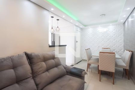 Sala de apartamento para alugar com 2 quartos, 44m² em Humaitá, Porto Alegre