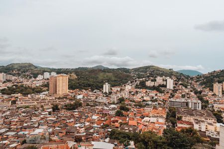 Vista da Sala de apartamento à venda com 2 quartos, 46m² em Fonseca, Niterói