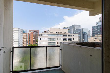 Apartamento à venda com 170m², 3 quartos e 1 vagaSacada do Quarto 2