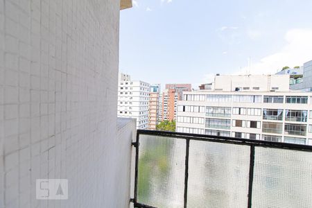Apartamento à venda com 170m², 3 quartos e 1 vagaSacada da Suíte