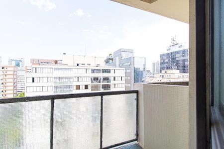 Sacada da Sacada de apartamento à venda com 3 quartos, 170m² em Paraíso, São Paulo