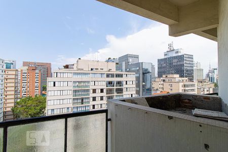 Apartamento à venda com 170m², 3 quartos e 1 vagaSacada do Quarto 2