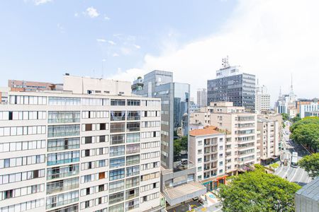 Vista de apartamento à venda com 3 quartos, 170m² em Paraíso, São Paulo
