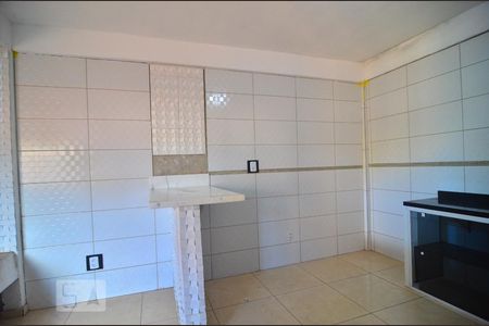 Casa 1 - Cozinha de casa para alugar com 2 quartos, 150m² em Estância Velha, Canoas