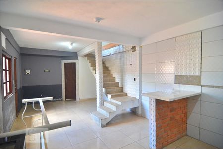 Casa 1 - Sala de casa à venda com 2 quartos, 150m² em Estância Velha, Canoas