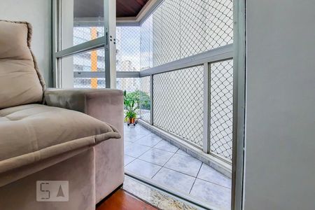 Varanda de apartamento à venda com 2 quartos, 70m² em Centro, São Bernardo do Campo