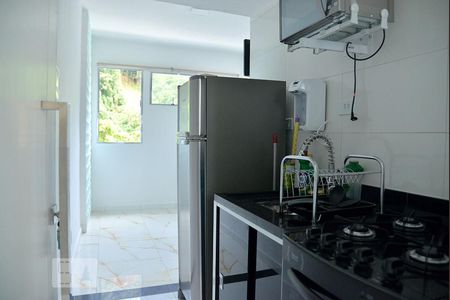 Studio para alugar com 15m², 1 quarto e sem vaga Studio para alugar com 15m², 1 quarto e sem vagaCozinha