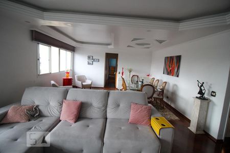 Sala de Estar de apartamento à venda com 3 quartos, 110m² em Quinta da Paineira, São Paulo