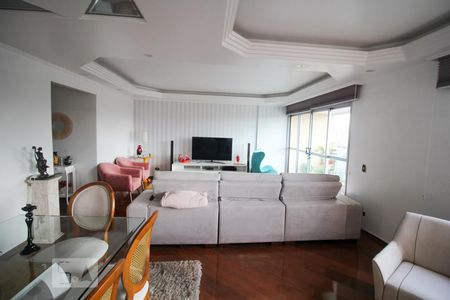 Sala de Estar de apartamento à venda com 3 quartos, 110m² em Quinta da Paineira, São Paulo