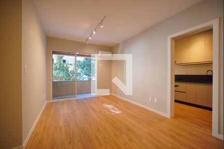 Sala de apartamento para alugar com 2 quartos, 60m² em Córrego Grande, Florianópolis