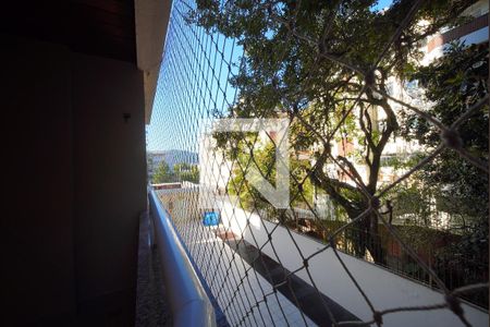 Vista da Sala de apartamento para alugar com 2 quartos, 60m² em Córrego Grande, Florianópolis