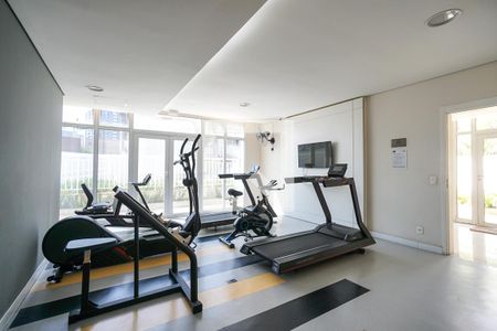 Apartamento para alugar com 80m², 2 quartos e 2 vagas Apartamento para alugar com 80m², 2 quartos e 2 vagasAcademia