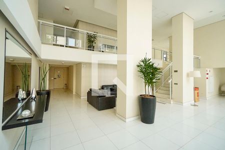 Apartamento para alugar com 80m², 2 quartos e 2 vagas Apartamento para alugar com 80m², 2 quartos e 2 vagasHall social