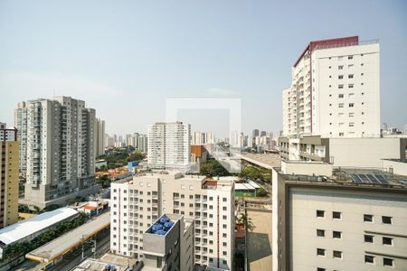 Vista da varanda de apartamento para alugar com 2 quartos, 80m² em Tatuapé, São Paulo
