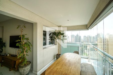 Varanda de apartamento para alugar com 2 quartos, 80m² em Tatuapé, São Paulo