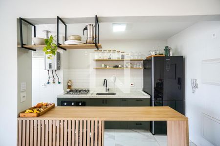 Apartamento para alugar com 80m², 2 quartos e 2 vagas Apartamento para alugar com 80m², 2 quartos e 2 vagasCozinha