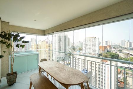 Varanda de apartamento para alugar com 2 quartos, 80m² em Tatuapé, São Paulo