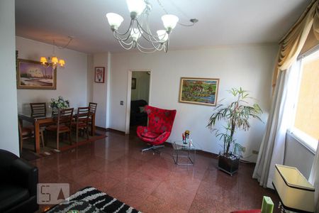 Sala de Estar de apartamento à venda com 4 quartos, 101m² em Vila Regente Feijó, São Paulo