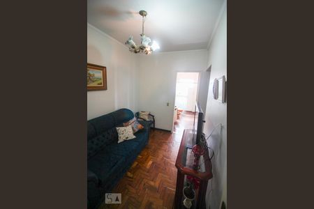 Sala de apartamento à venda com 4 quartos, 101m² em Vila Regente Feijó, São Paulo