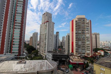 Vista da Sala de apartamento à venda com 4 quartos, 101m² em Vila Regente Feijó, São Paulo