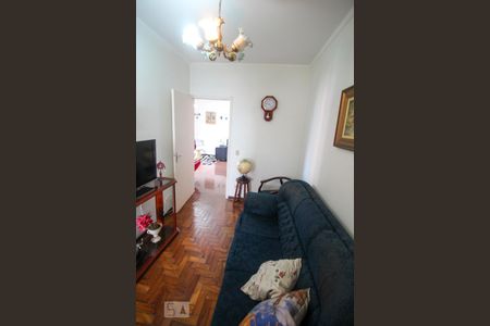 Sala de apartamento à venda com 4 quartos, 101m² em Vila Regente Feijó, São Paulo