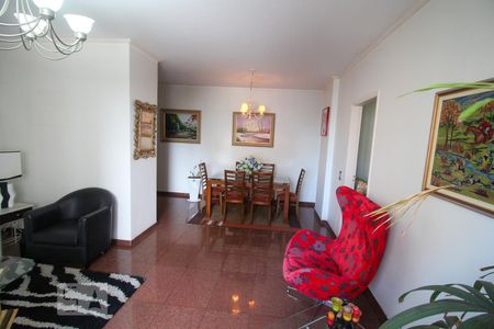 Sala de Estar de apartamento à venda com 4 quartos, 101m² em Vila Regente Feijó, São Paulo