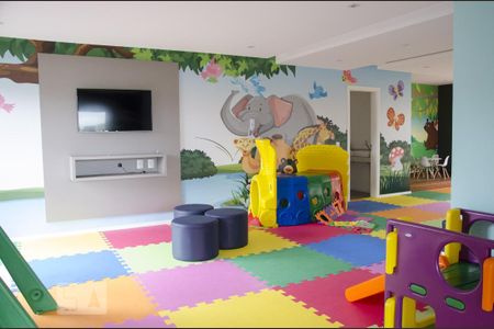 Apartamento para alugar com 61m², 2 quartos e 1 vaga Apartamento para alugar com 61m², 2 quartos e 1 vagaEspaço kids