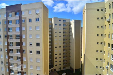 Vista Sala de apartamento para alugar com 2 quartos, 61m² em Marechal Rondon, Canoas