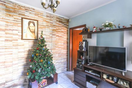 Sala de estar - casa 01 de casa à venda com 6 quartos, 300m² em Jardim do Mar, São Bernardo do Campo