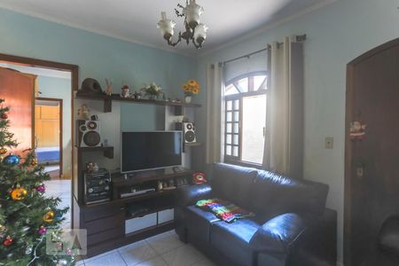 Sala de estar - casa 01 de casa à venda com 6 quartos, 300m² em Jardim do Mar, São Bernardo do Campo