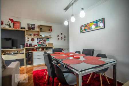 Sala de Jantar de apartamento à venda com 3 quartos, 80m² em Vila da Saúde, São Paulo