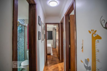 Corredor - Quartos de apartamento à venda com 3 quartos, 80m² em Vila da Saúde, São Paulo