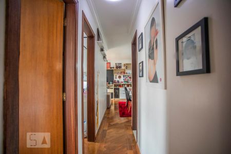 Corredor - Quartos de apartamento à venda com 3 quartos, 80m² em Vila da Saúde, São Paulo