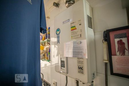 Apartamento à venda com 80m², 3 quartos e 1 vagaÁrea de Serviço - Aquecedor a Gás