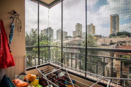 Varanda de apartamento à venda com 3 quartos, 80m² em Vila da Saúde, São Paulo