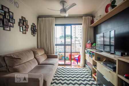 Sala de Estar de apartamento à venda com 3 quartos, 80m² em Vila da Saúde, São Paulo