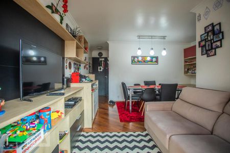 Sala de Estar de apartamento à venda com 3 quartos, 80m² em Vila da Saúde, São Paulo