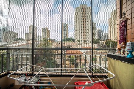 Varanda de apartamento à venda com 3 quartos, 80m² em Vila da Saúde, São Paulo