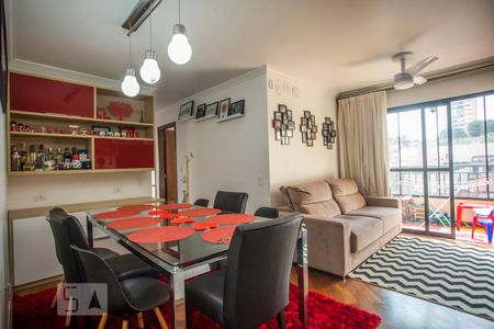 Sala de Jantar de apartamento à venda com 3 quartos, 80m² em Vila da Saúde, São Paulo