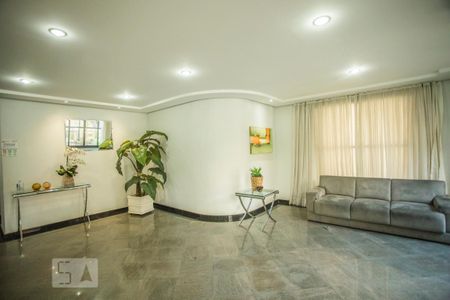 Apartamento à venda com 80m², 3 quartos e 1 vagaHall social