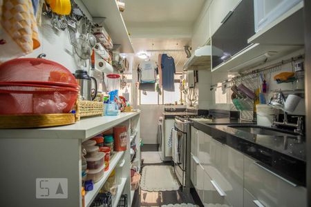 Apartamento à venda com 80m², 3 quartos e 1 vagaCozinha
