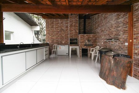 Apartamento à venda com 104m², 3 quartos e 1 vagaÁrea comum - Churrasqueira