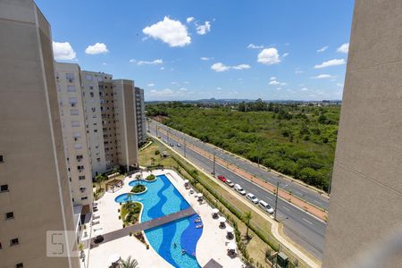 Vista da Sala de apartamento para alugar com 2 quartos, 61m² em Marechal Rondon, Canoas