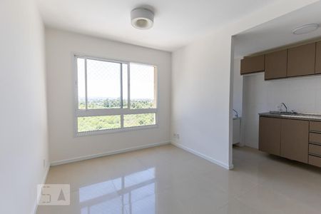Sala/Cozinha de apartamento para alugar com 2 quartos, 61m² em Marechal Rondon, Canoas