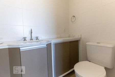Apartamento para alugar com 61m², 2 quartos e 1 vaga Apartamento para alugar com 61m², 2 quartos e 1 vagaBanheiro da Suíte