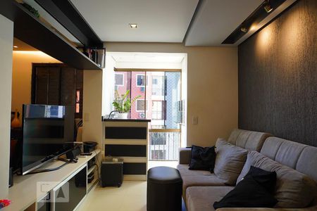 Sala de apartamento à venda com 3 quartos, 66m² em Sarandi, Porto Alegre