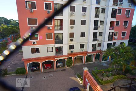 Sala-Vista  de apartamento à venda com 3 quartos, 66m² em Sarandi, Porto Alegre