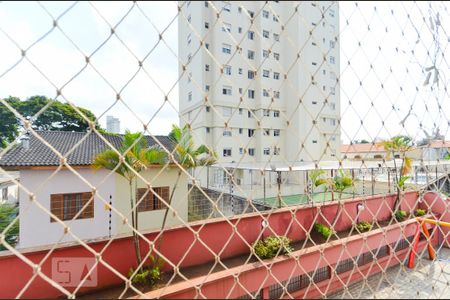 Vista da Varanda de apartamento à venda com 3 quartos, 93m² em Vila Milton, Guarulhos